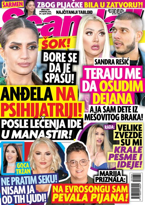 skandal novine|Scandals .